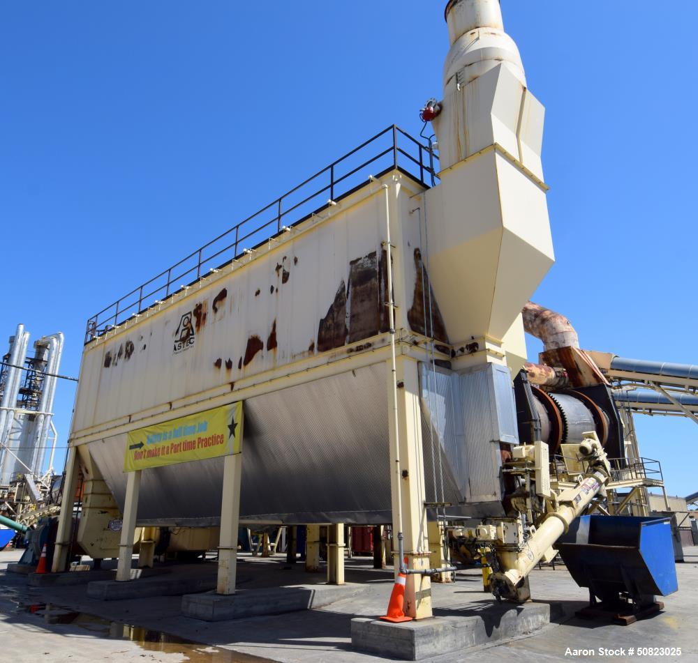Used Astec Hot Baghouse, Model BH-68-16-PP-S