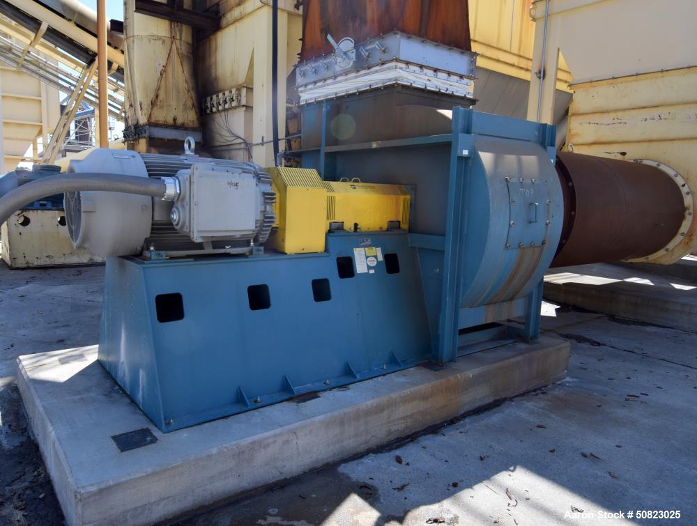 Used Astec Hot Baghouse, Model BH-68-16-PP-S