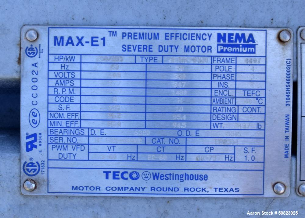 Used Astec Hot Baghouse, Model BH-68-16-PP-S