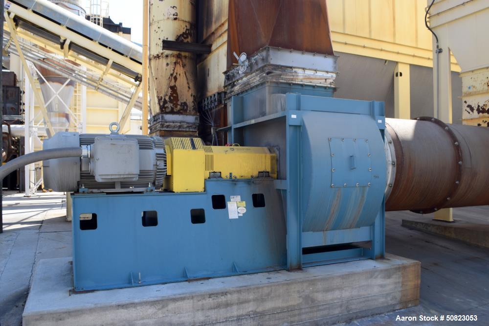 Used Astec Hot Baghouse, Model BH-68-16-PP-S, Carbon Steel. Top bolt