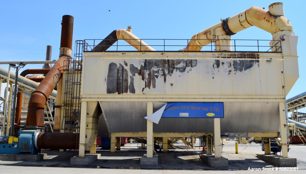 Used Astec Hot Baghouse, Model BH-68-16-PP-S
