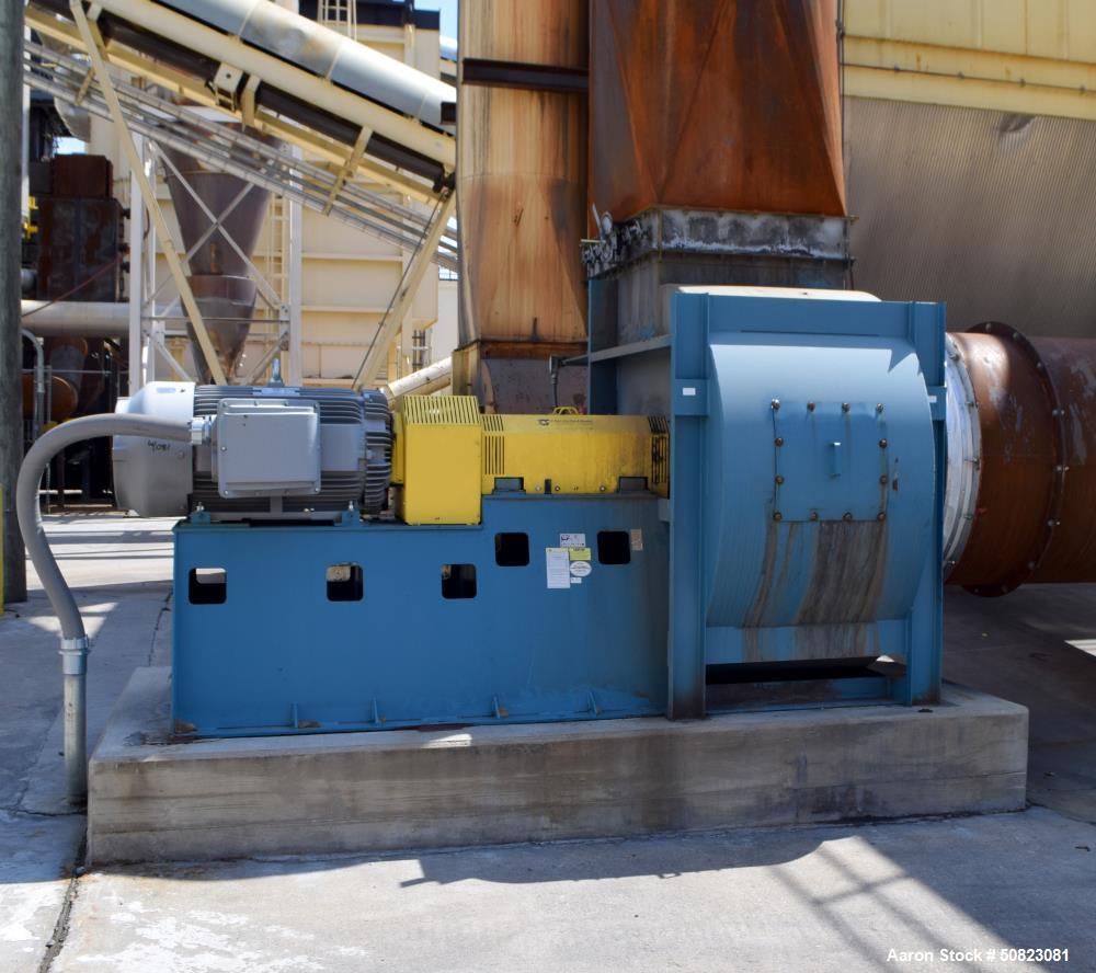 Used Astec Hot Baghouse, Model BH-68-16-PP-S