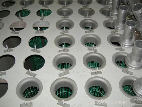 Used Bact Engineering Pulse Jet Dust Collector, Model TC-336-12M, 6,861 Square Feet Filter Area, Carbon Steel. 26,000 ACFM. 336 filters. Ambient at 250 deg F. (28) 1.5" pulse valves. 
