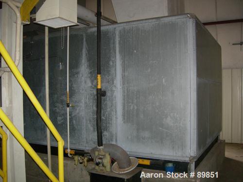 Used Bact Engineering Pulse Jet Dust Collector, Model TC-336-12M, 6,861 Square Feet Filter Area, Carbon Steel. 26,000 ACFM. 336 filters. Ambient at 250 deg F. (28) 1.5" pulse valves. 

