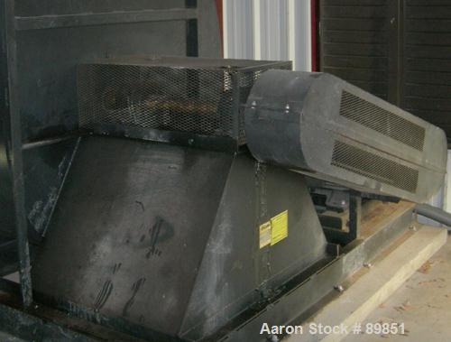 Used Bact Engineering Pulse Jet Dust Collector, Model TC-336-12M, 6,861 Square Feet Filter Area, Carbon Steel. 26,000 ACFM. 336 filters. Ambient at 250 deg F. (28) 1.5" pulse valves. 

