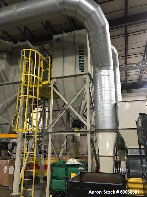 Used- CamCorp Cam-Airo Vertical Cartridge Dust Collector