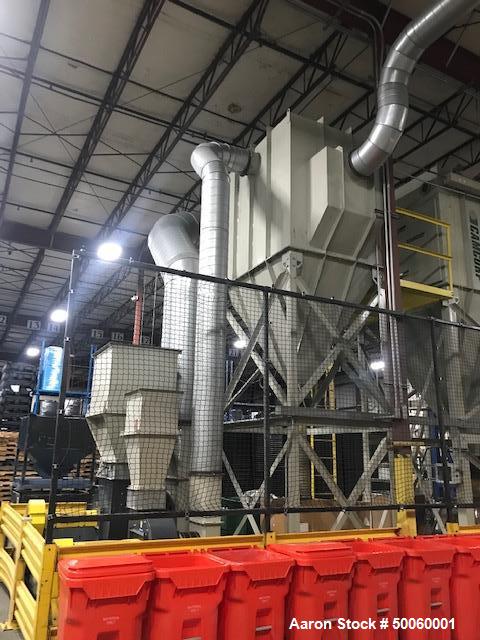 Used CamCorp Cam-Airo Vertical Cartridge Dust Collector