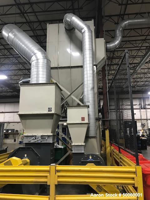 Used CamCorp Cam-Airo Vertical Cartridge Dust Collector