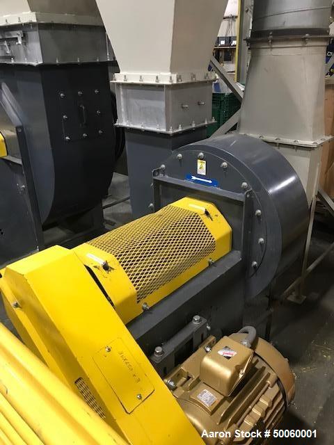 Used CamCorp Cam-Airo Vertical Cartridge Dust Collector
