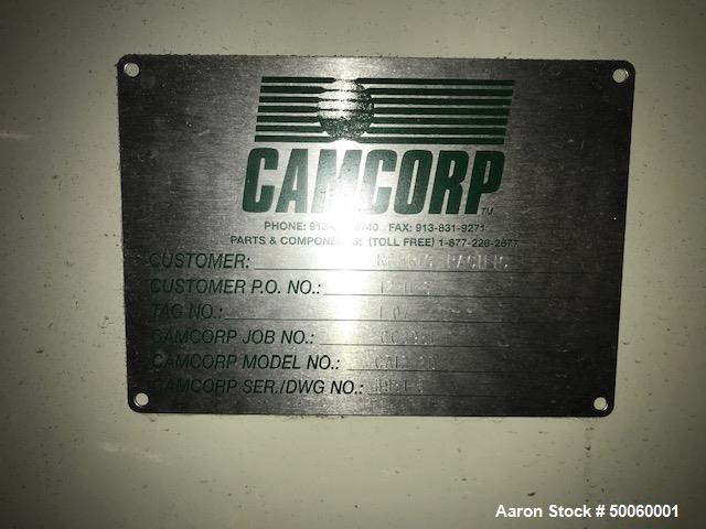 Used CamCorp Cam-Airo Vertical Cartridge Dust Collector