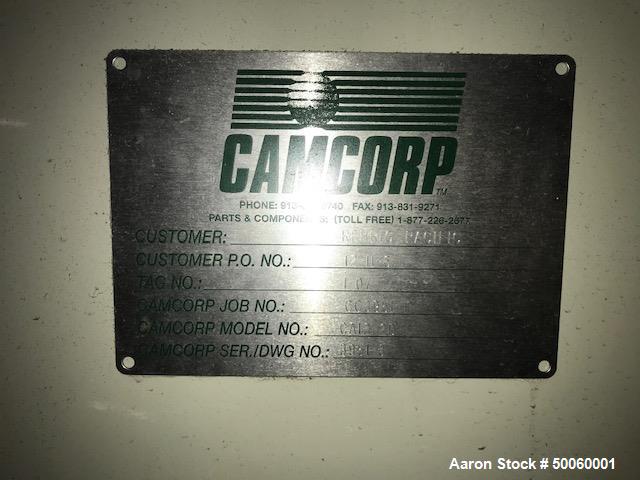 Used- CamCorp Cam-Airo Vertical Cartridge Dust Collector