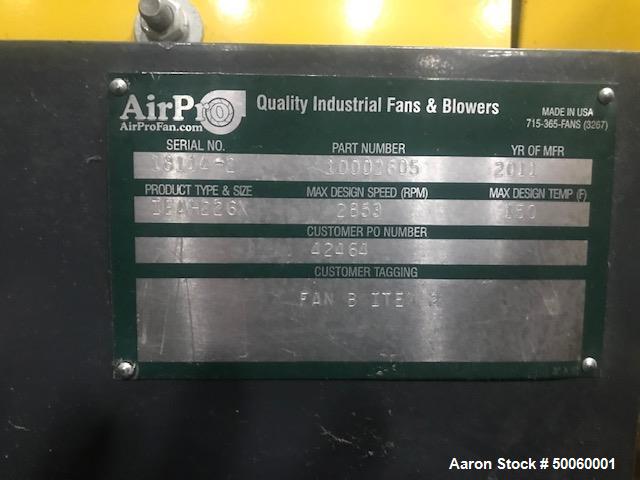Used CamCorp Cam-Airo Vertical Cartridge Dust Collector