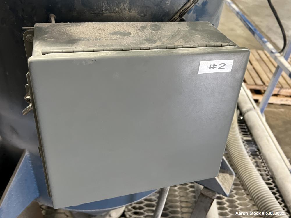 Used CPE Filters Inc Cartridge Filter Receiver / Dust Collector – Model 24-CFR-009-C, 400 ACFM