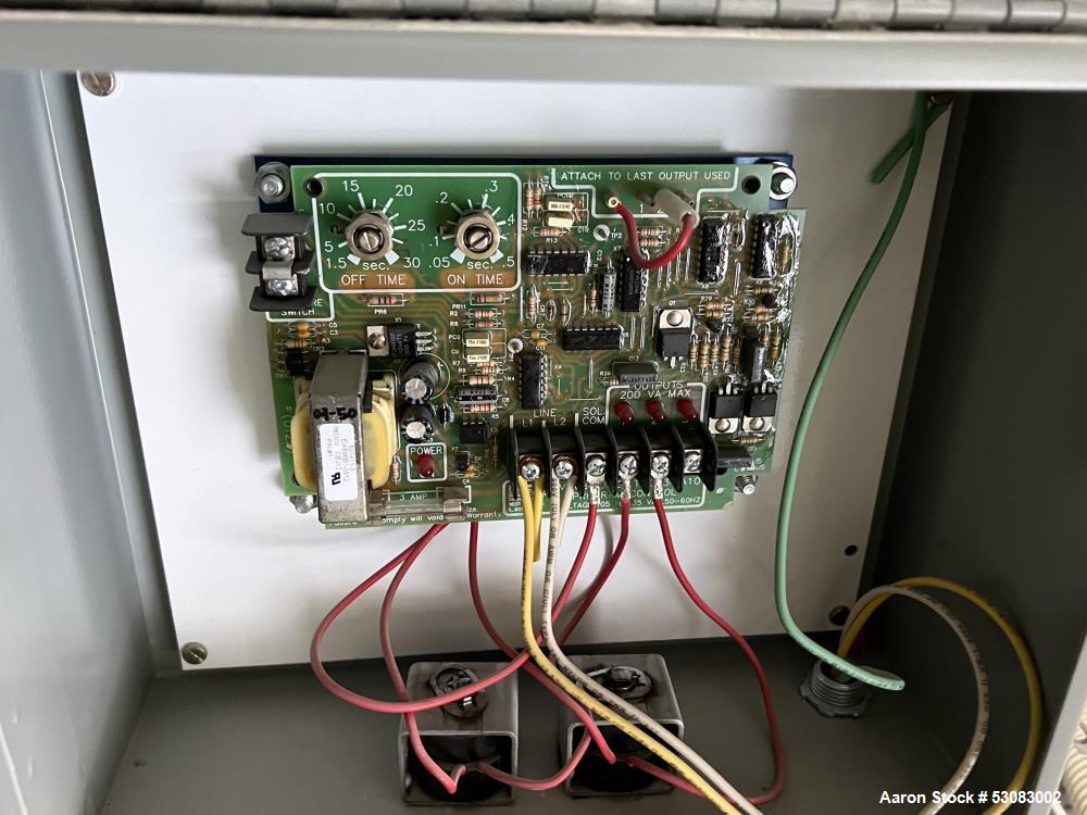 Used CPE Filters Inc Cartridge Filter Receiver / Dust Collector – Model 24-CFR-009-C, 400 ACFM