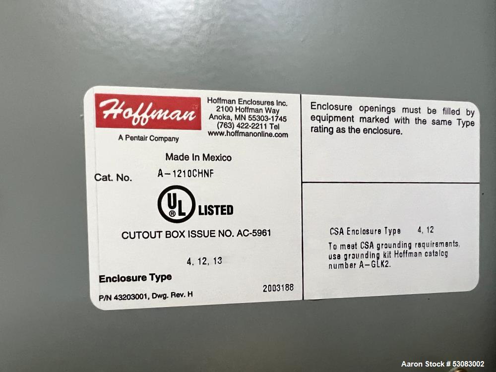 Used CPE Filters Inc Cartridge Filter Receiver / Dust Collector – Model 24-CFR-009-C, 400 ACFM