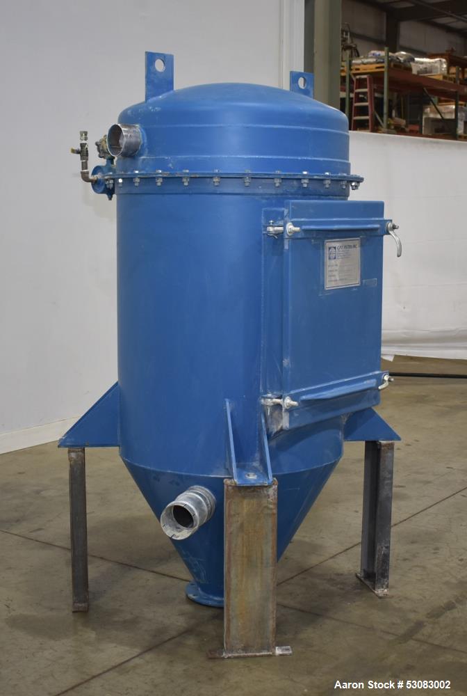 Used CPE Filters Inc Cartridge Filter Receiver / Dust Collector – Model 24-CFR-009-C, 400 ACFM