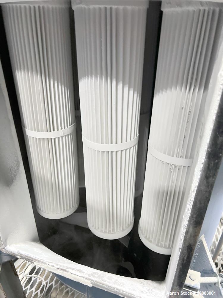 Used CPE Filters Inc. Model 24-CFR-009-C Cartridge Filter Receiver – 400 ACFM Dust Collector
