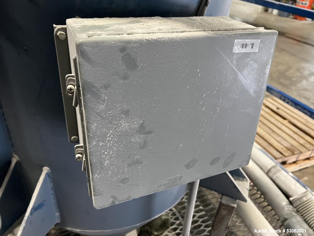 Used CPE Filters Inc. Model 24-CFR-009-C Cartridge Filter Receiver – 400 ACFM Dust Collector