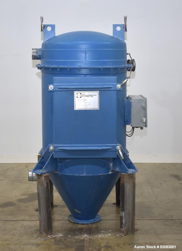 CPE Filter Vacuum Transfer System, Model 24-CFR-009-C