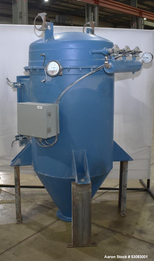 Used CPE Filters Inc. Model 24-CFR-009-C Cartridge Filter Receiver – 400 ACFM Dust Collector