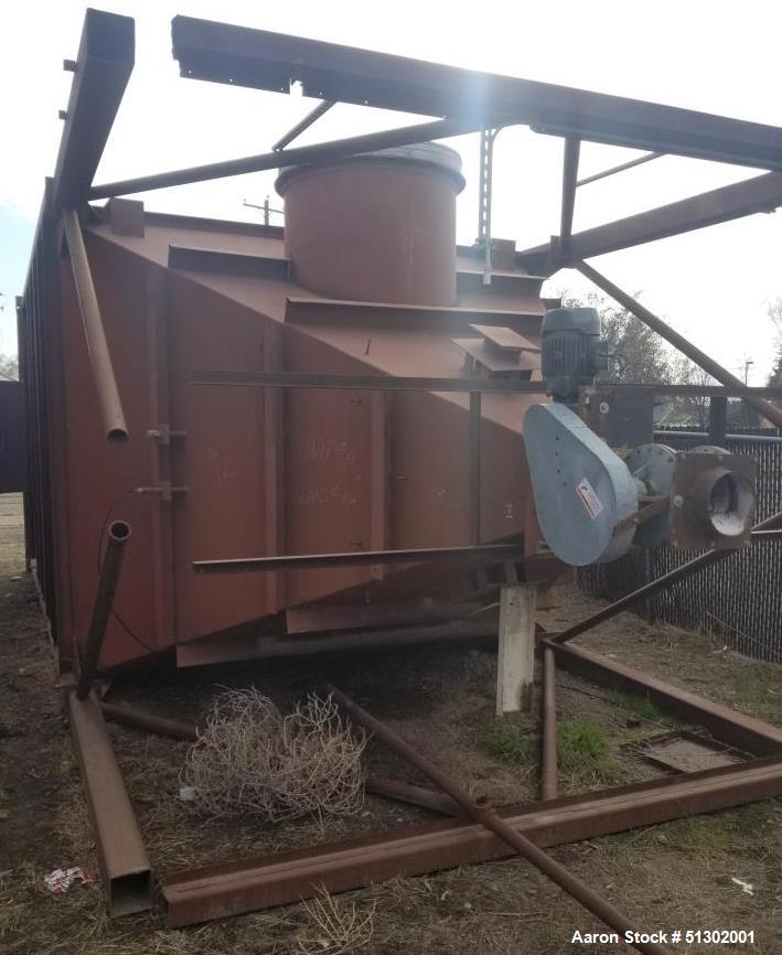 Used Cantech Dust Collector, Type HP-HT