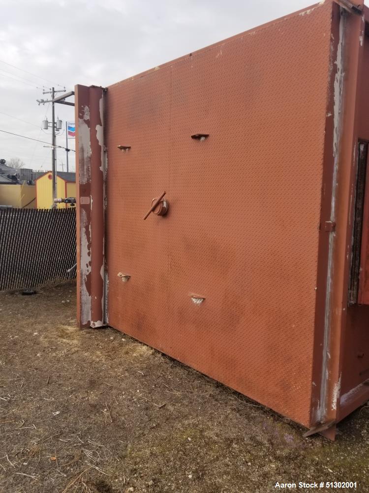 Used Cantech Dust Collector, Type HP-HT