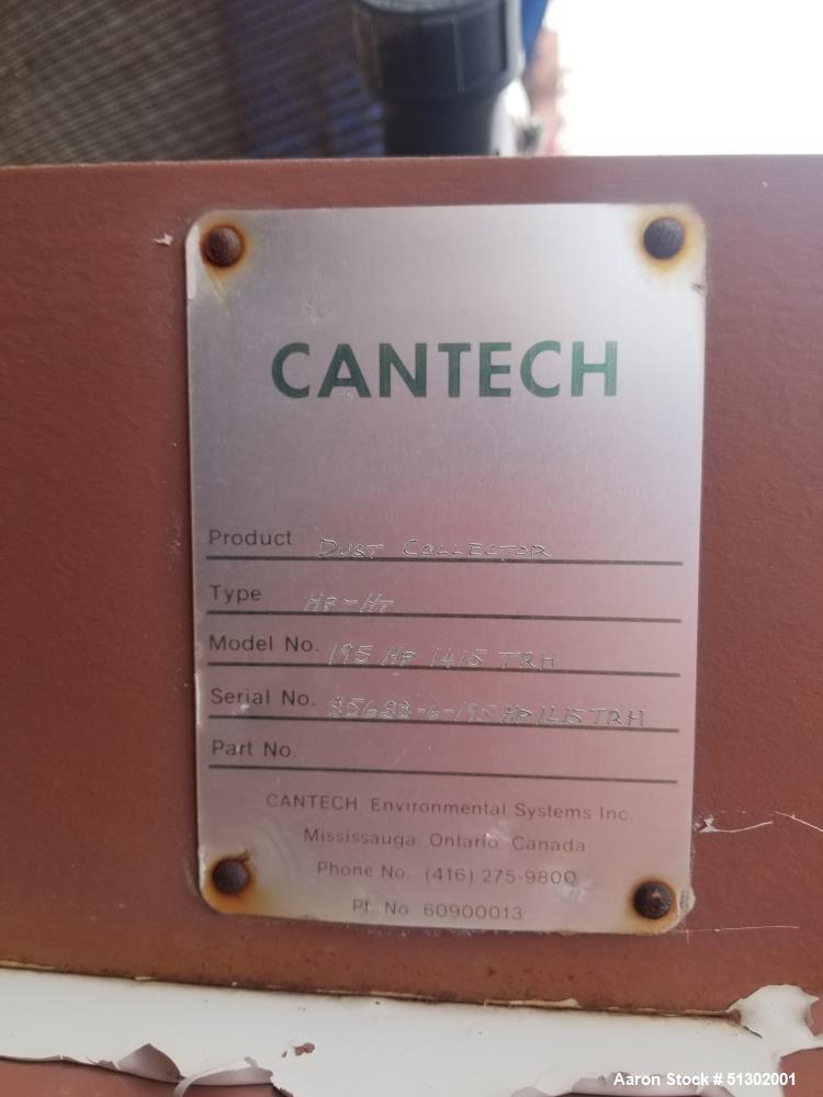 Used Cantech Dust Collector, Type HP-HT