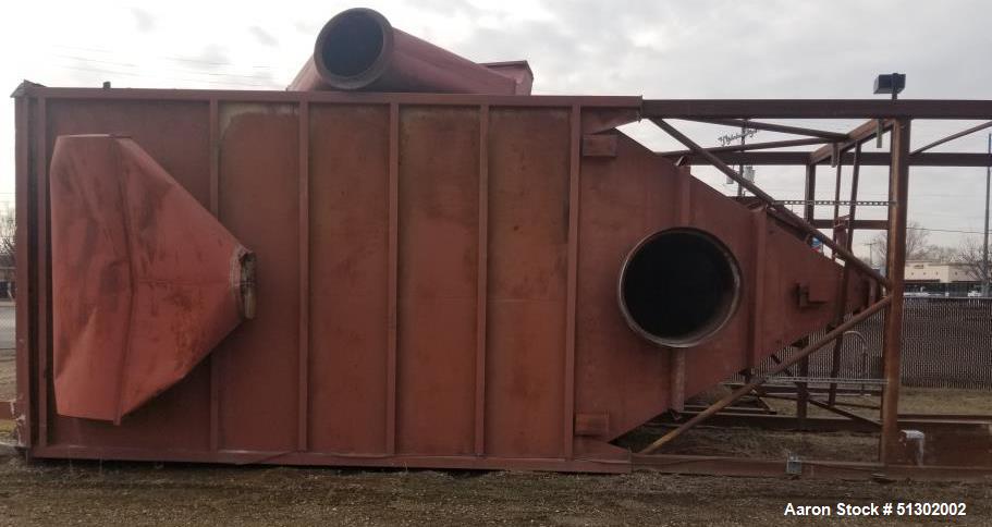 Used Cantech Dust Collector, Type HP-HT