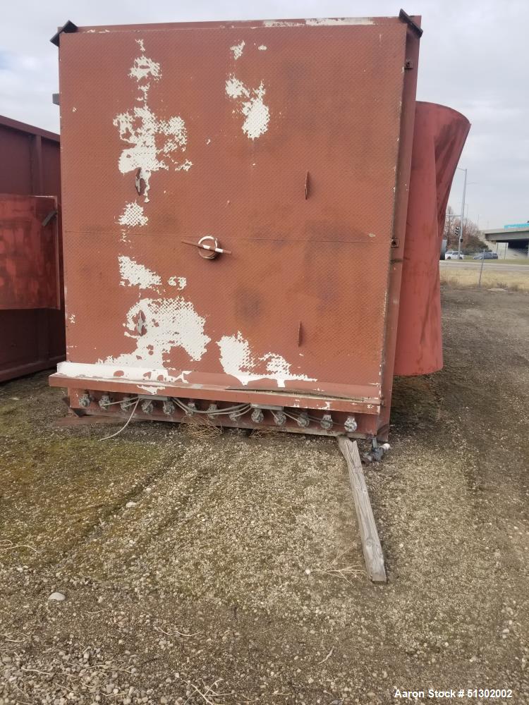 Used Cantech Dust Collector, Type HP-HT