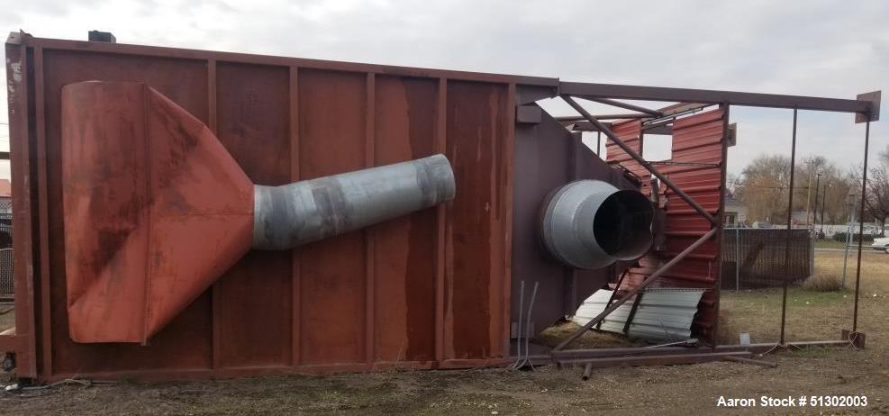 Used Cantech Dust Collector, Type HP-HT