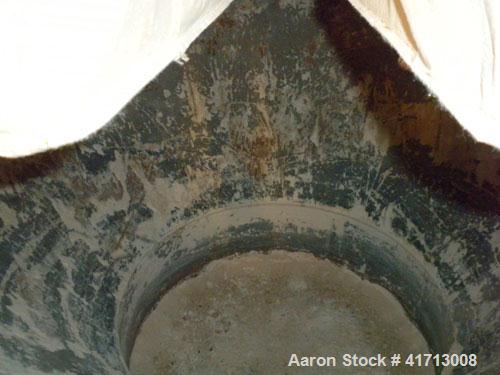 Used The Day Company Reverse Jet Dust Collector, 320 square feet filter area, Approximate 1600-6400 cfm range. Size 24RJ60H, type RJ, carbon steel. Housing measures approximately 72" diameter x 132" ...
