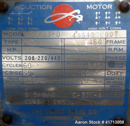 Used The Day Company Reverse Jet Dust Collector, 320 square feet filter area, Approximate 1600-6400 cfm range. Size 24RJ60H, type RJ, carbon steel. Housing measures approximately 72" diameter x 132" ...