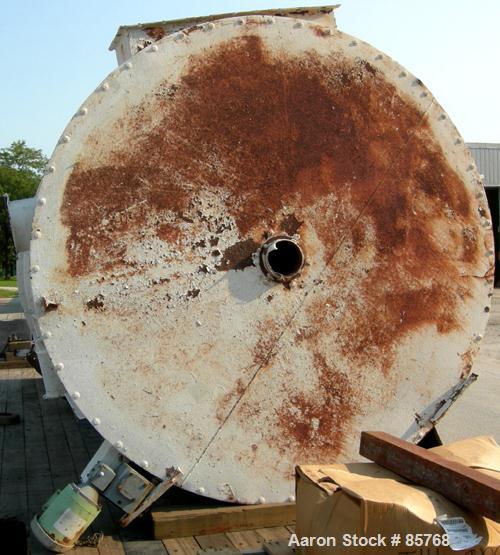 USED Carter Day reverse jet dust collector, carb