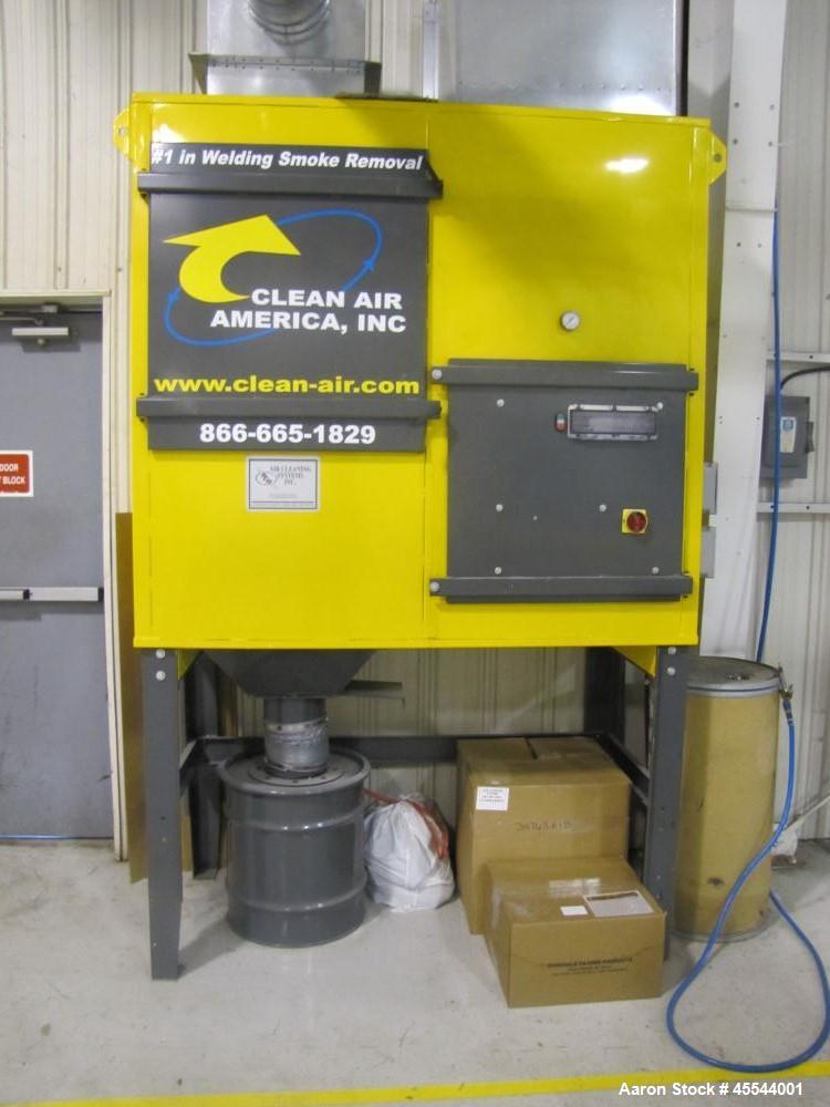 UsedClean Air America Dust Collector, Model DFC2
