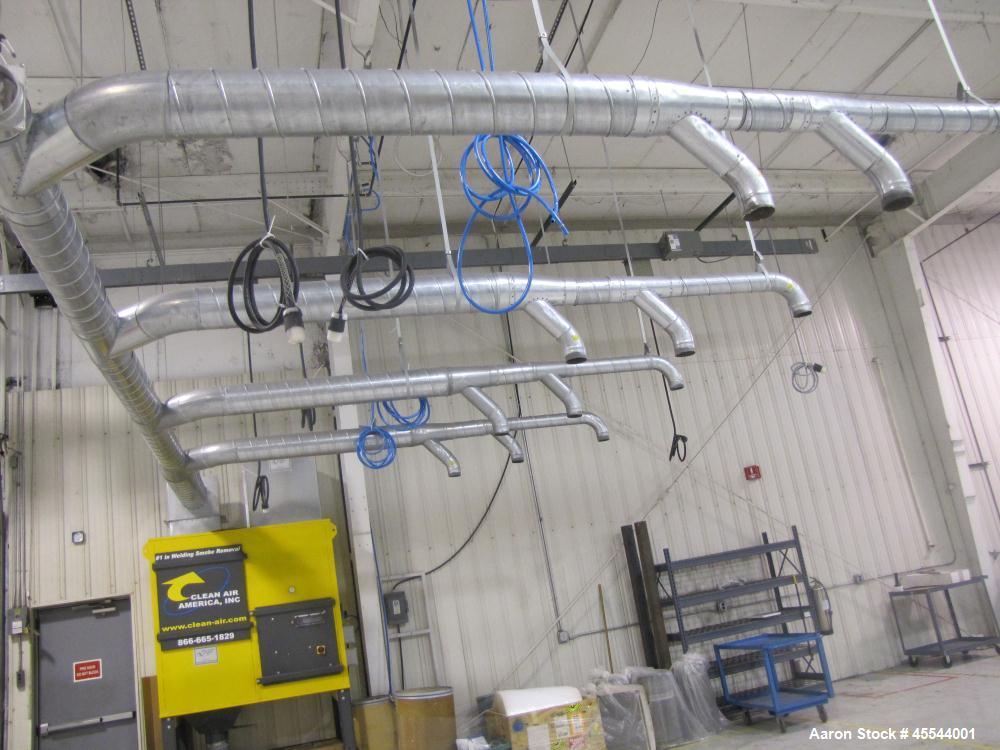 UsedClean Air America Dust Collector, Model DFC2