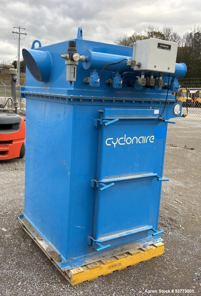 Used Cyclonaire Model 36-DC-25 Bin Vent/Dust Collector