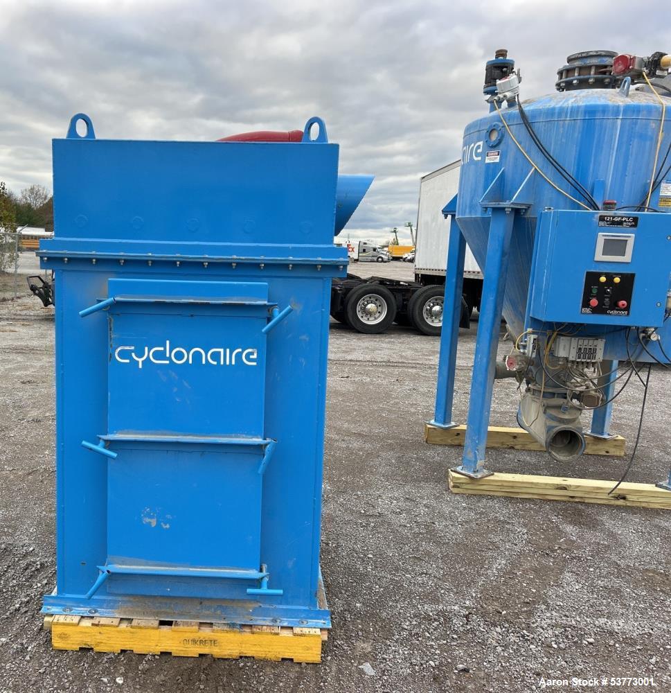 Used Cyclonaire Model 36-DC-25 Bin Vent/Dust Collector