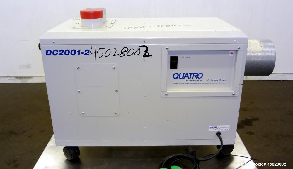 Used- Quatro Air Technologies Dust Collector, Model DC2001-2