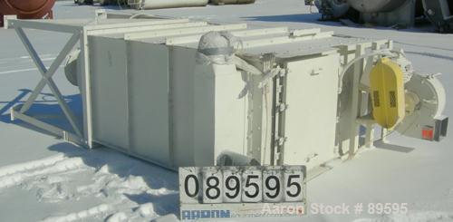 Used Carbon Steel DCE Dalamatic Envelope Type Reverse Jet Dust Collector, Model DLM 1/3/10