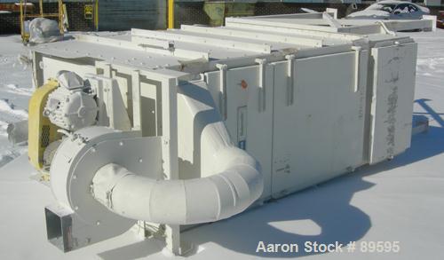 Used Carbon Steel DCE Dalamatic Envelope Type Reverse Jet Dust Collector, Model DLM 1/3/10