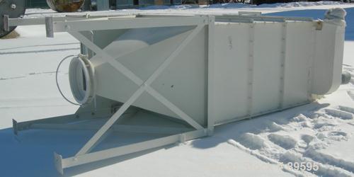 Used Carbon Steel DCE Dalamatic Envelope Type Reverse Jet Dust Collector, Model DLM 1/3/10