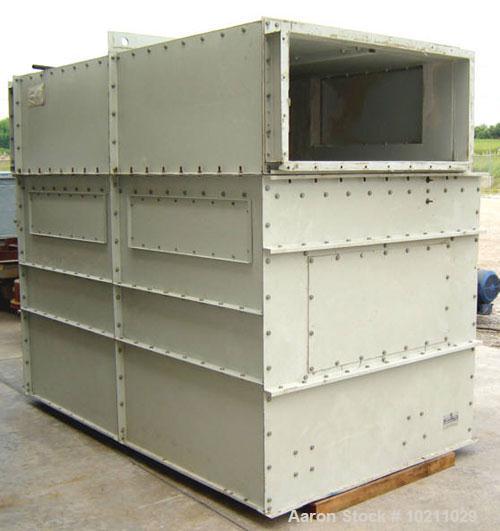 Used-1356 Square Foot DCE Sintamatic Pulse Jet Dust Collector, TYPE SC2B64. Two bank design. Each bank has 10 filter element...