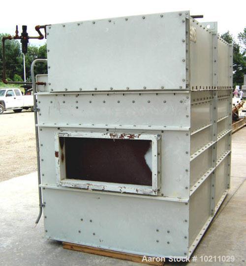 Used 1356 Square Foot DCE Sintamatic Pulse Jet Dust Collector, TYPE SC2B64. Two bank design. Each bank has 10 filter elements, PTFE based costing on a high grade porous composite as its filtration me...