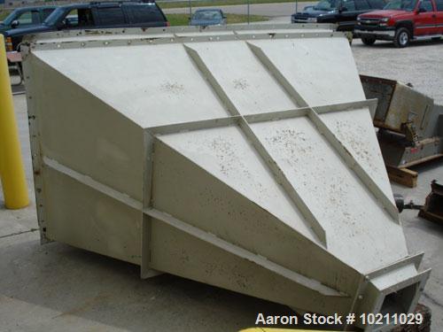 Used 1356 Square Foot DCE Sintamatic Pulse Jet Dust Collector, TYPE SC2B64. Two bank design. Each bank has 10 filter elements, PTFE based costing on a high grade porous composite as its filtration me...