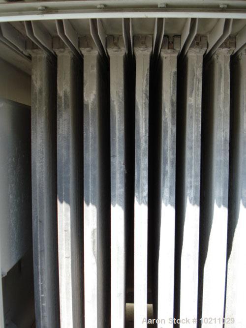 Used 1356 Square Foot DCE Sintamatic Pulse Jet Dust Collector, TYPE SC2B64. Two bank design. Each bank has 10 filter elements, PTFE based costing on a high grade porous composite as its filtration me...
