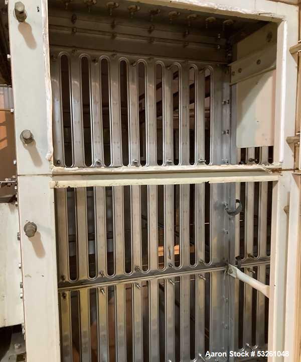 Used DCE Stainless Steel Dust Collector System with 40 HP NYB Blower – Complete Installed Package with Ductwork & Spare Bags