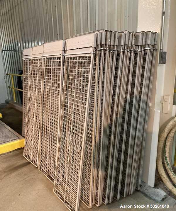 Used DCE Stainless Steel Dust Collector System with 40 HP NYB Blower – Complete Installed Package with Ductwork & Spare Bags
