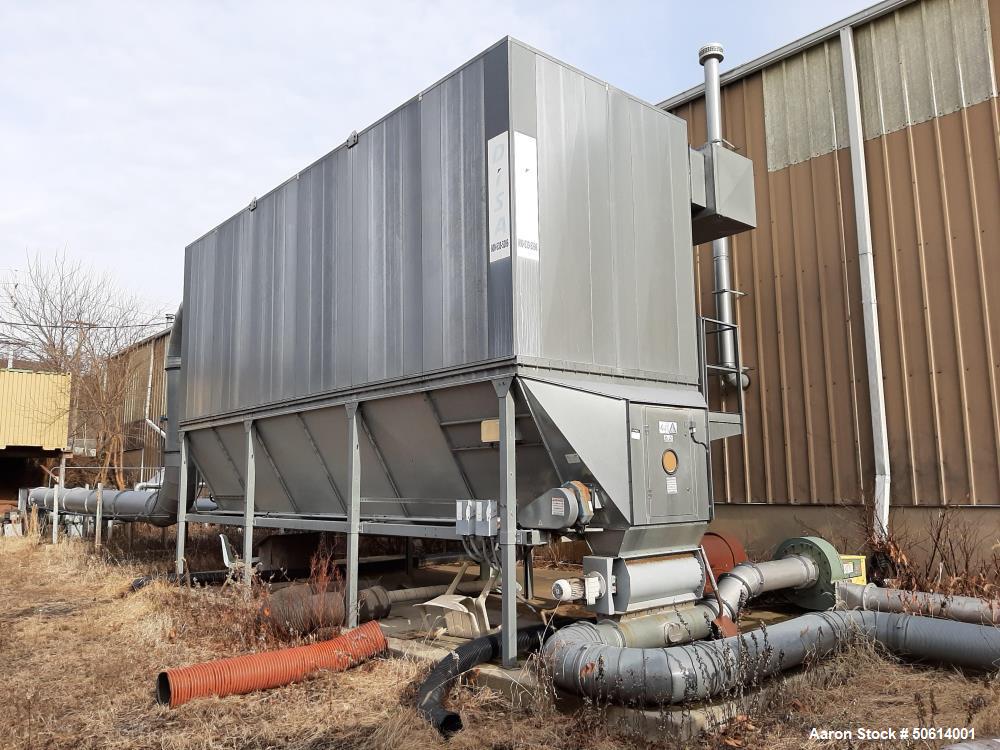 Used Disa Dust Collection System