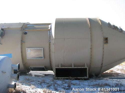 Used DISA Cattinair Manual Cyclopac 4Y7 Dust Collector. Number of bags: 154. Filter media square feet: 2978. Air volume (max): 35,736 cfm.
