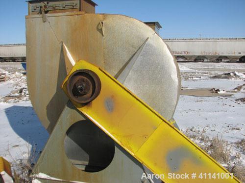 Used DISA Cattinair Manual Cyclopac 4Y7 Dust Collector. Number of bags: 154. Filter media square feet: 2978. Air volume (max): 35,736 cfm.